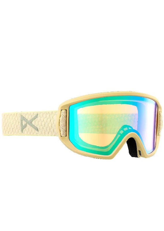 Goggles with heritage designs-Anon Junior Relapse Goggles + MFI Face Mask