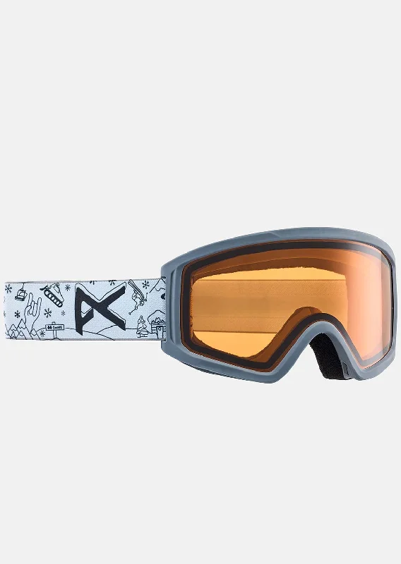 Goggles for cabin getaways-Anon Junior Tracker 2.0 Goggles