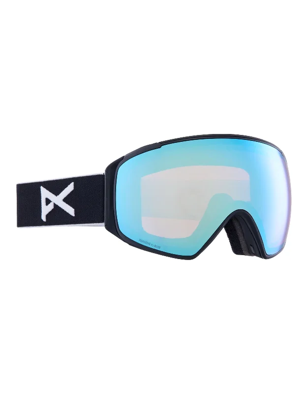 Goggles for steppe peaks-Anon M4S Toric MFI Low Bridge Ski Goggles