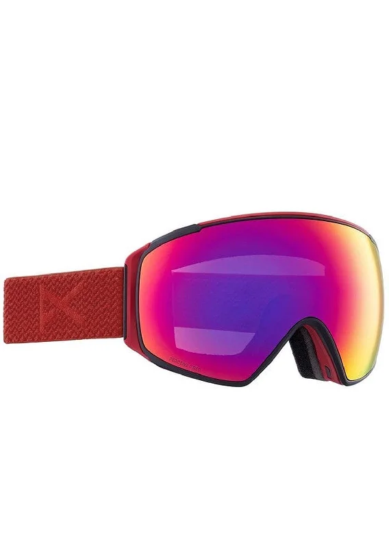 Goggles for orchard slopes-Anon Men's M4 Toric Goggles + Bonus Lens + MFI Face Mask