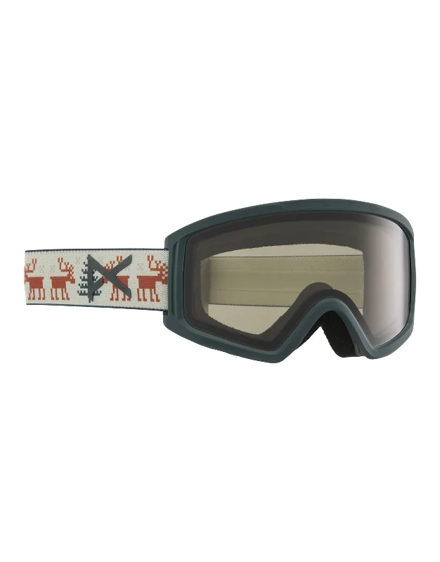 Goggles with foam straps-Anon Tracker Junior Ski Goggles