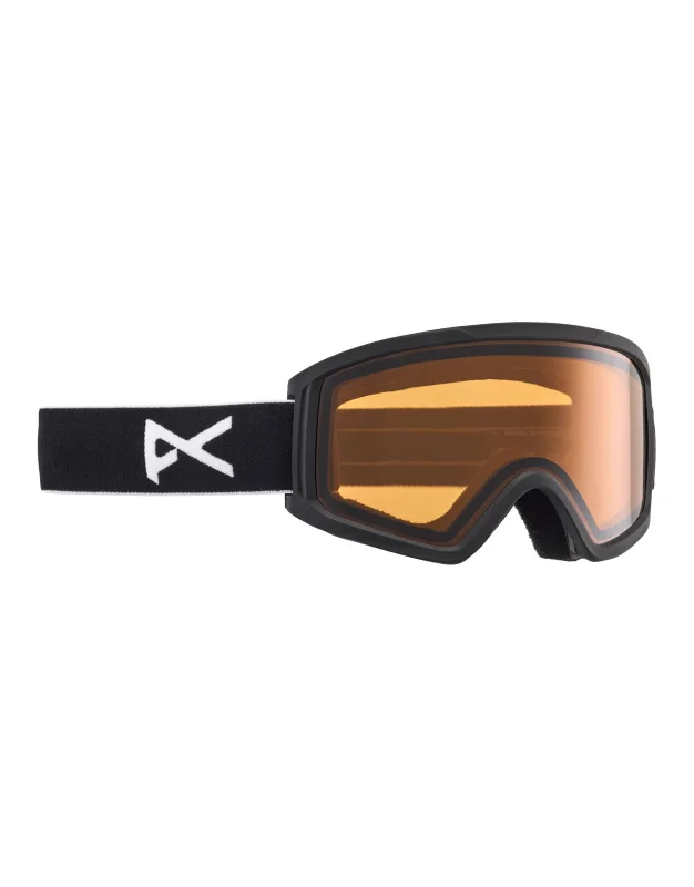 Black / Amber Lens