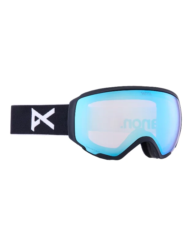 Goggles for bluff peaks-Anon WM1 MFI Womens Low Bridge Fit Ski Goggles