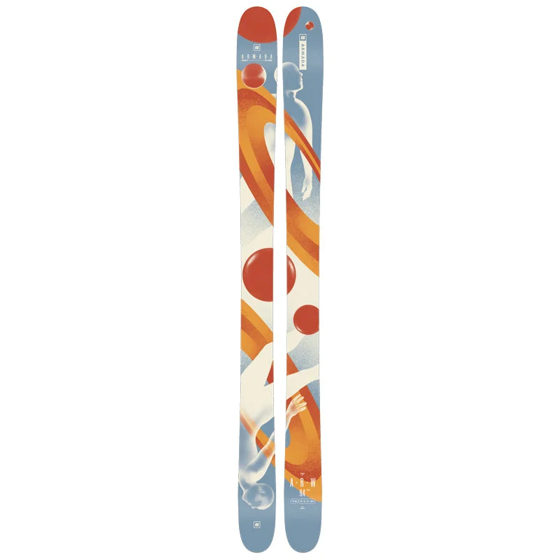 Best skis for powder descents-Armada ARW 94 Skis 2025