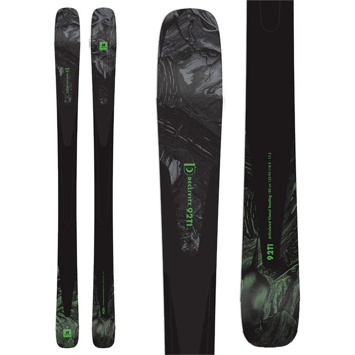 High-performance skis for kids-Armada Declivity 92 Ti Skis 2025 Preorder