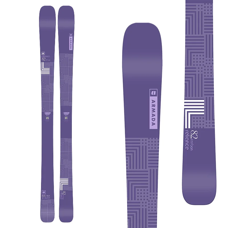 Skis for powder seniors-Armada Reliance 82c Skis 2025