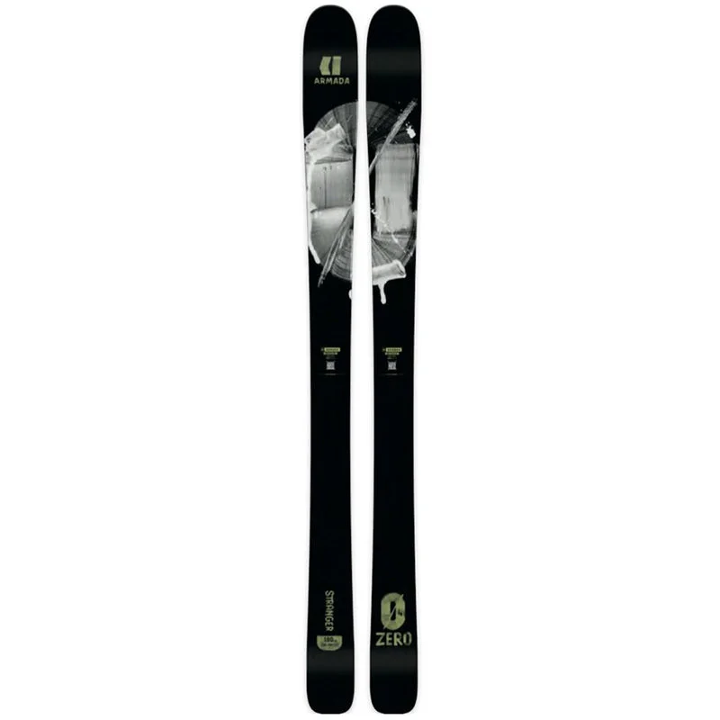 Affordable skis for kids-Armada Stranger Skis 2025