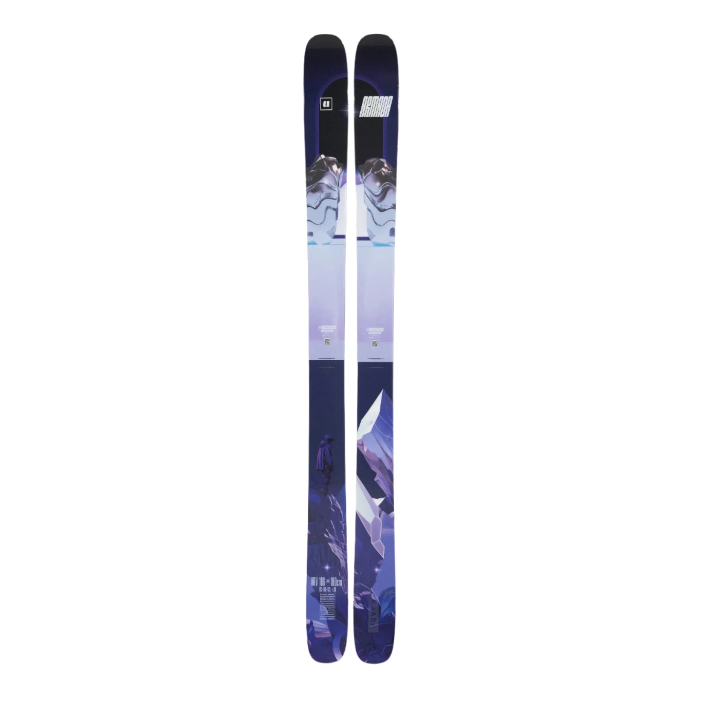 Skis for off-piste adventures-Armada ARV 106 Ski 2025