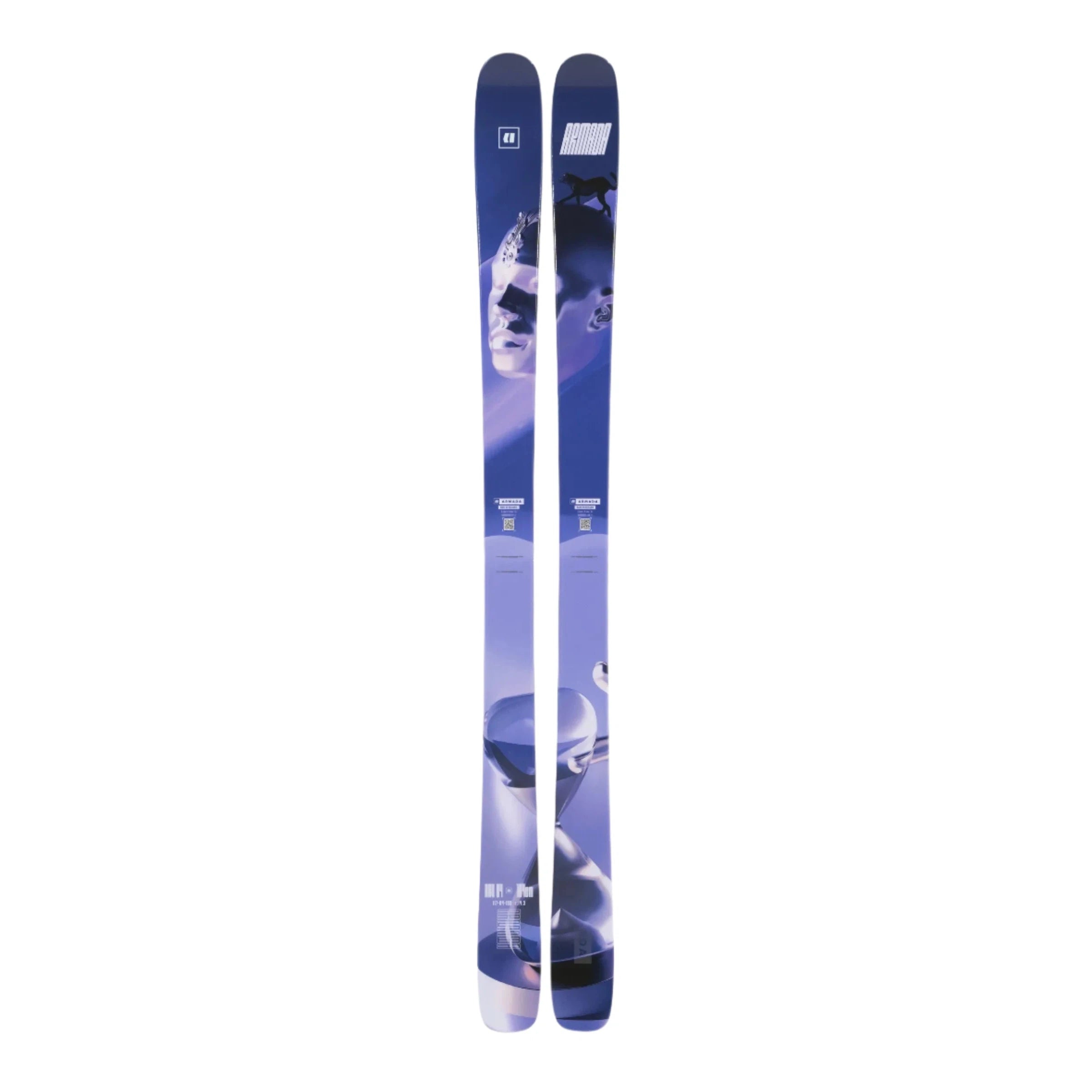 Best skis for carving-Armada ARV 84 Ski 2025