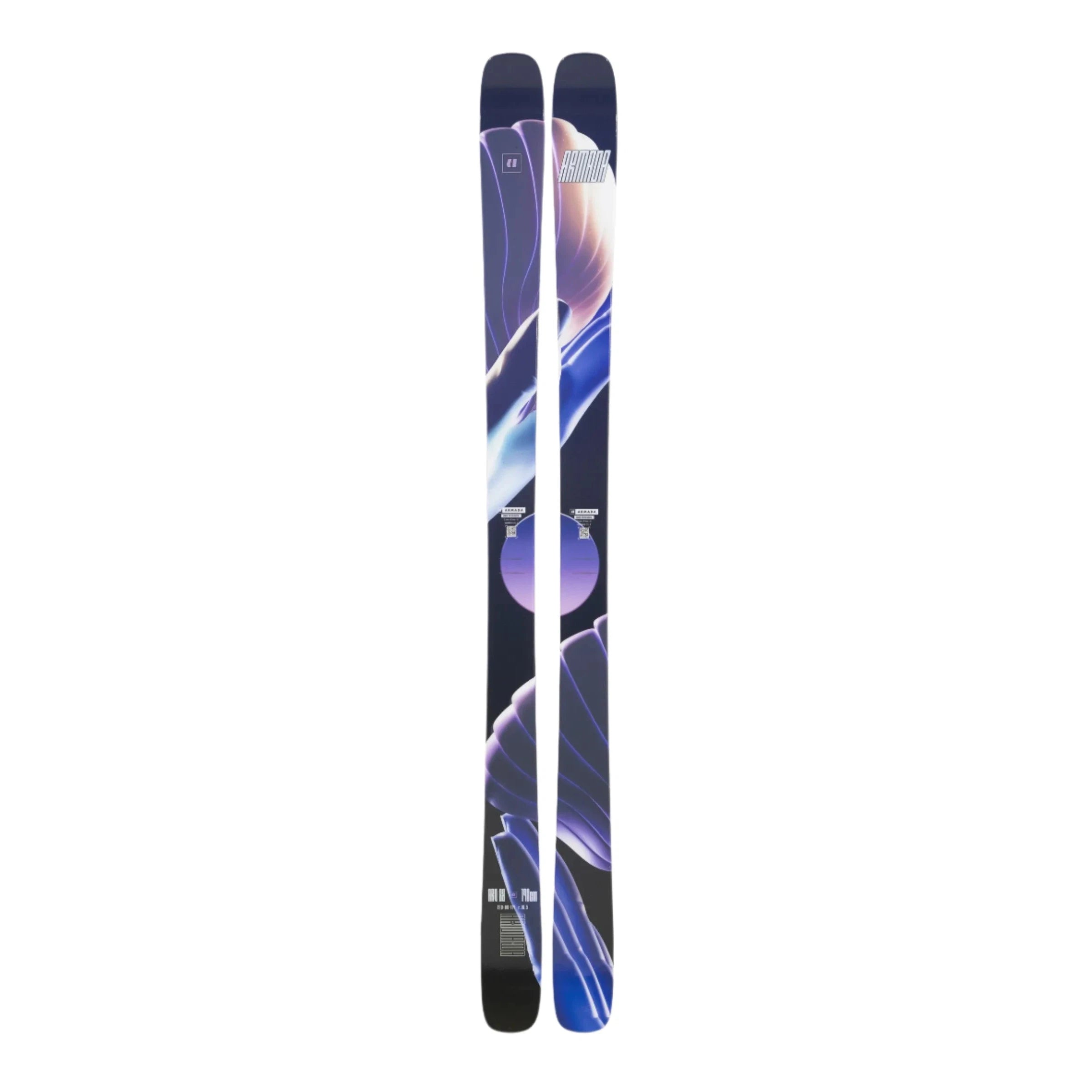 Skis with waxless bases-Armada ARV 88 Ski 2025