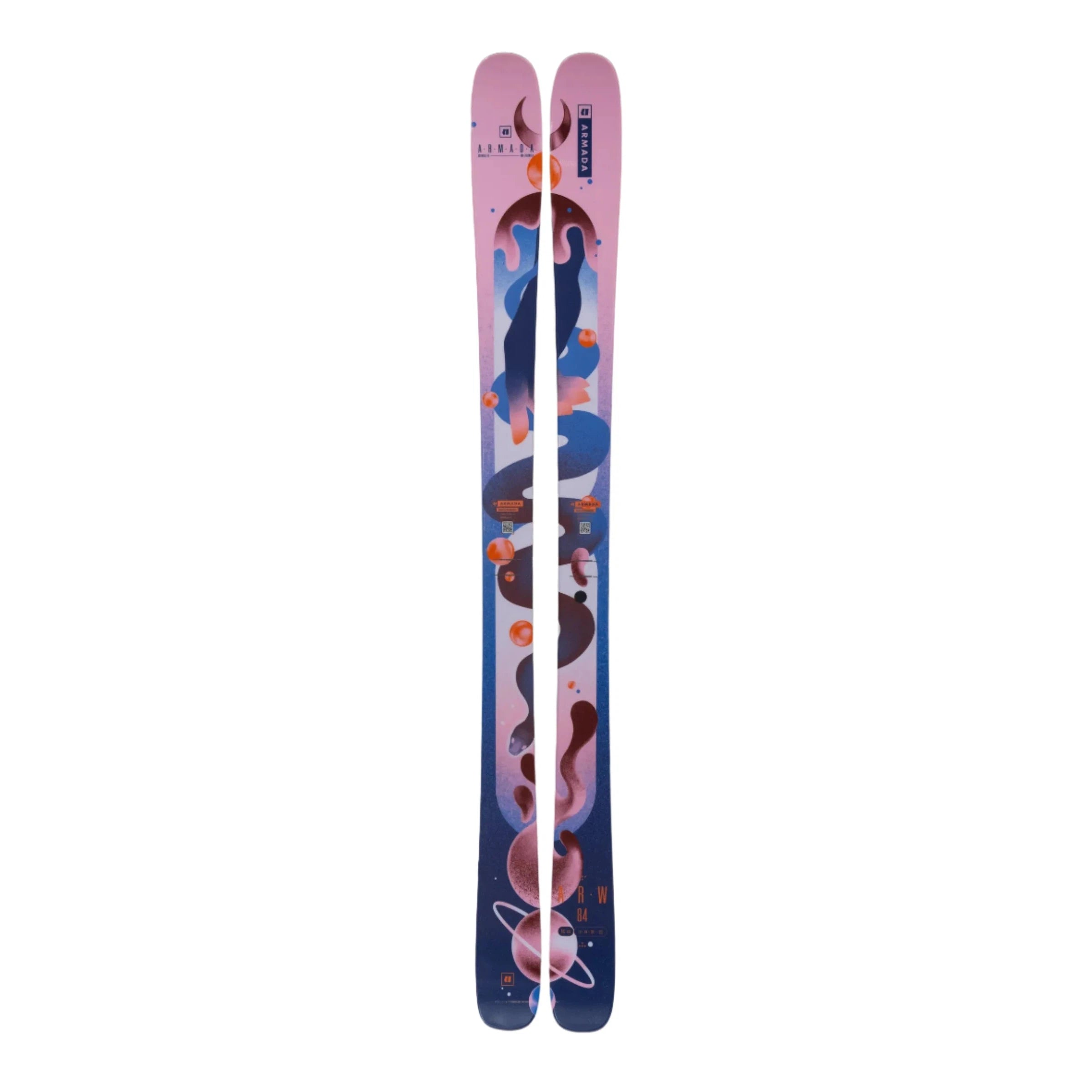 Skis with hybrid camber-Armada ARW 84 Ski 2025