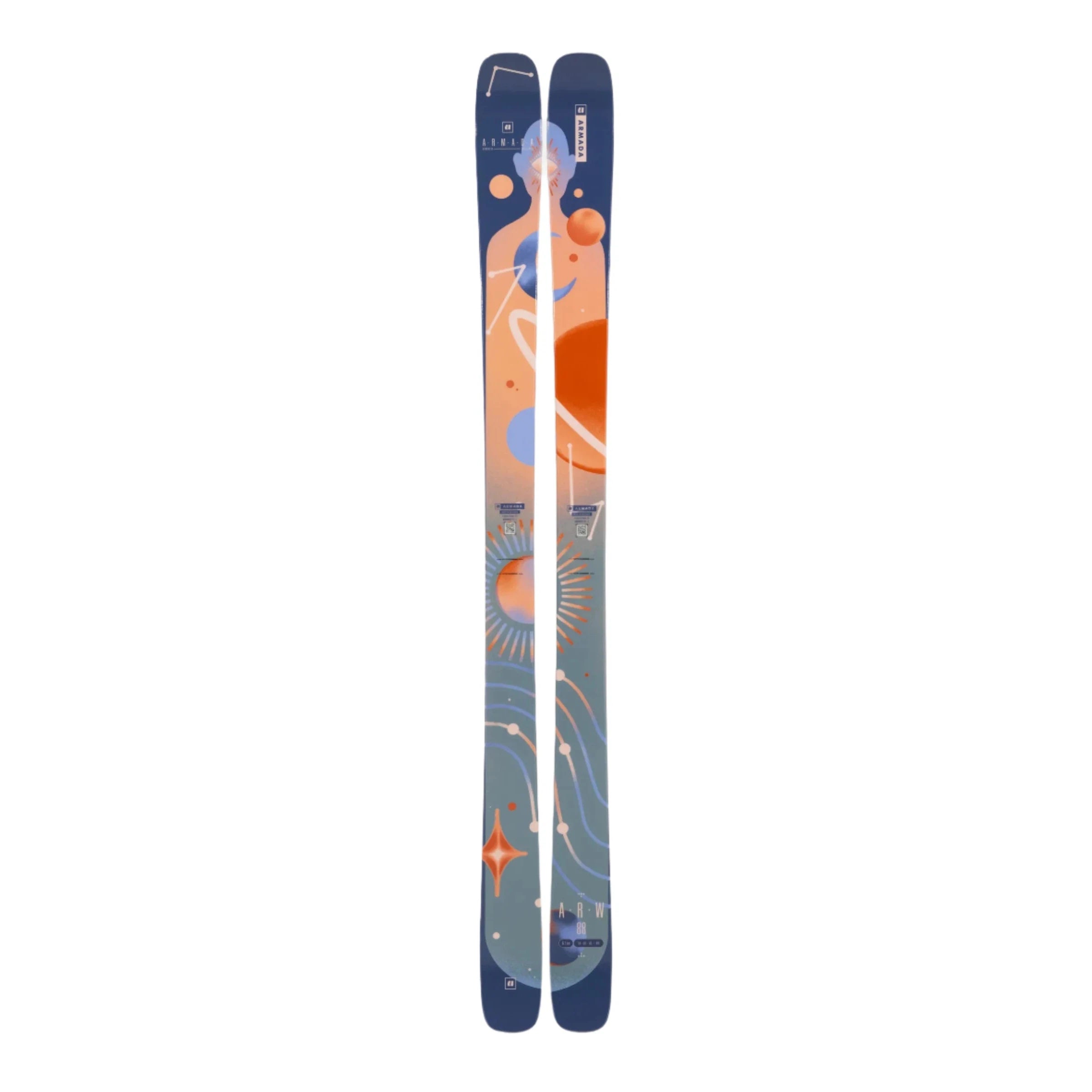 Affordable skis for teens-Armada ARW 88 Ski 2025