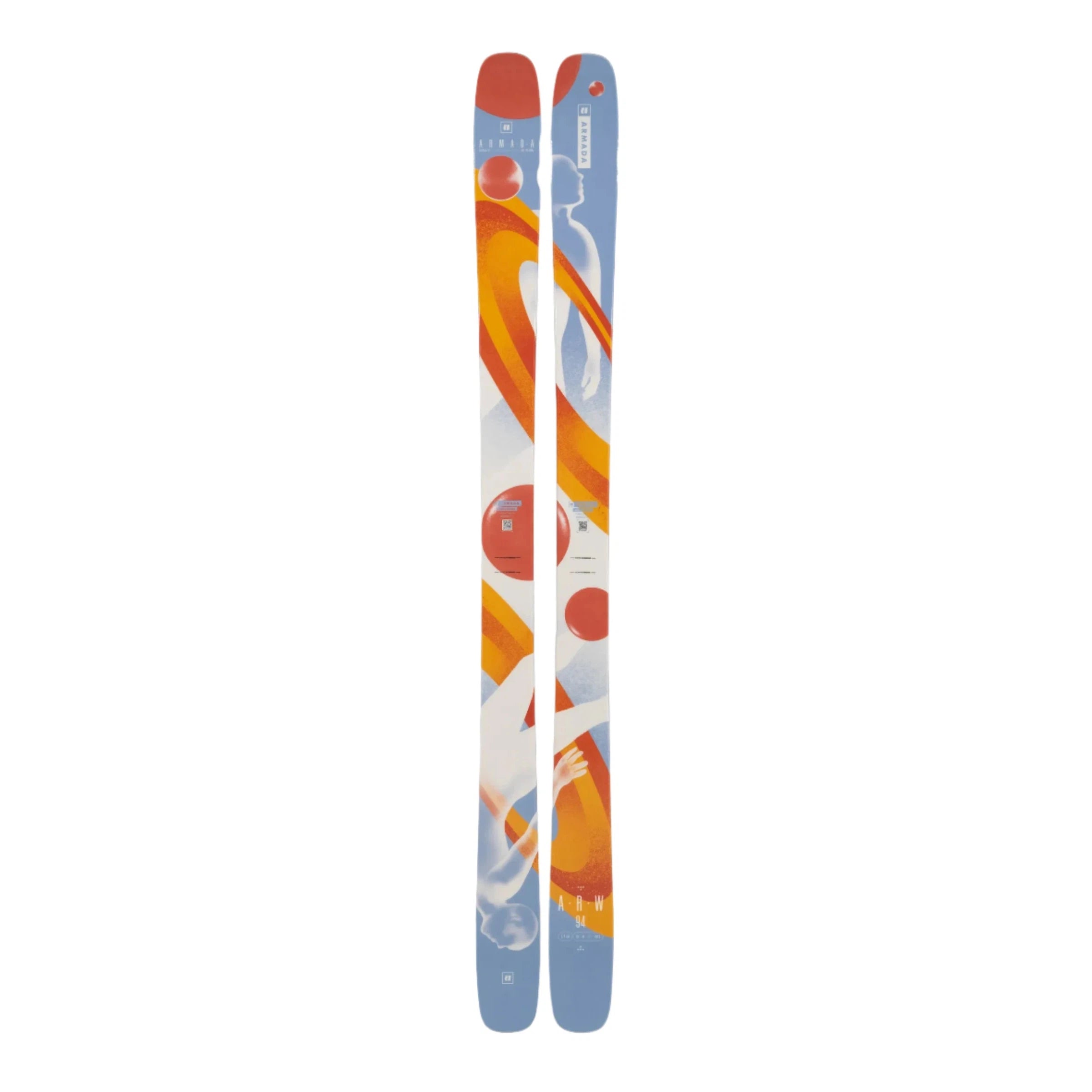 Skis for big mountain skiing-Armada ARW 94 Ski 2025