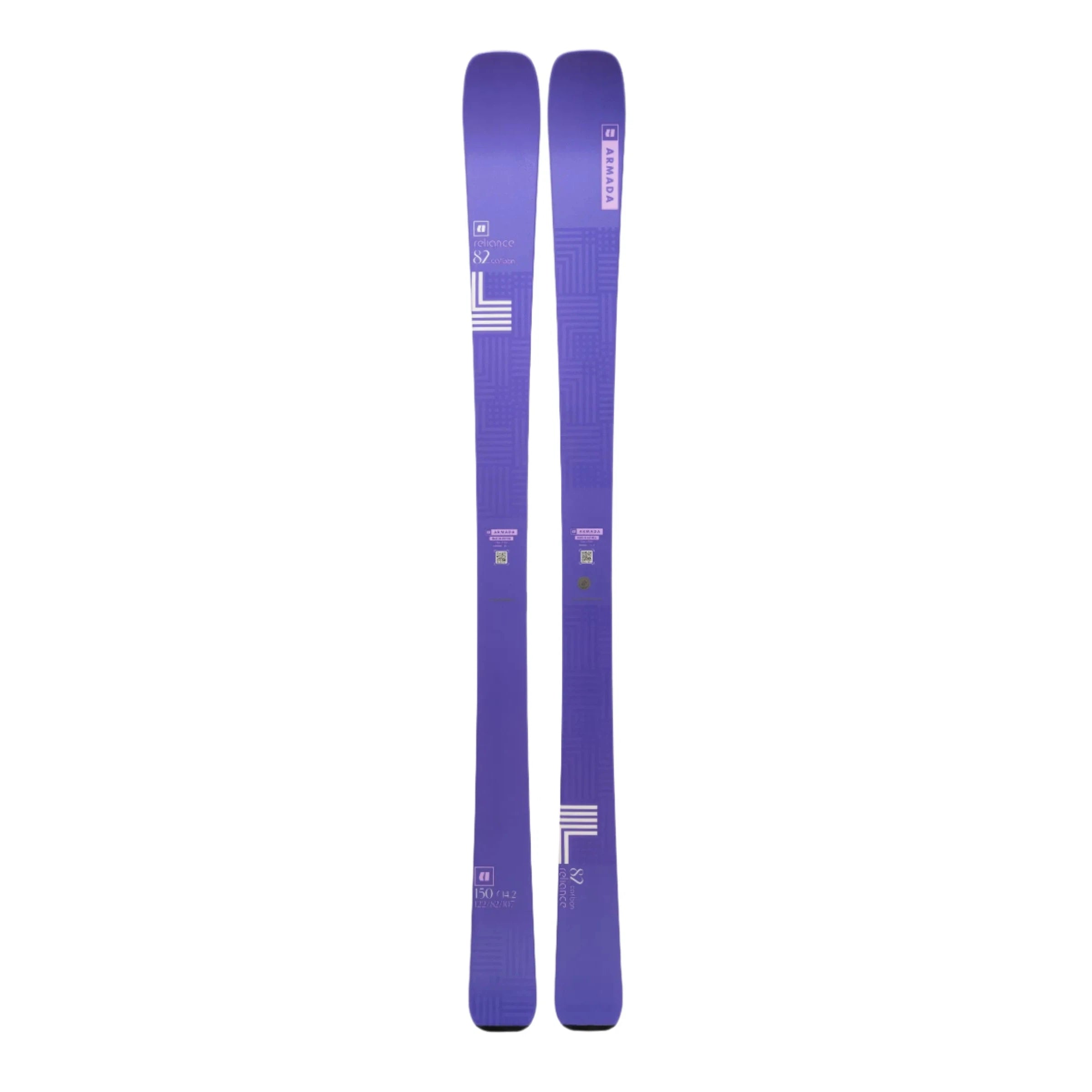 Lightweight skis for women-Armada RELIANCE 82 C Ski + EM10 Binding 2025