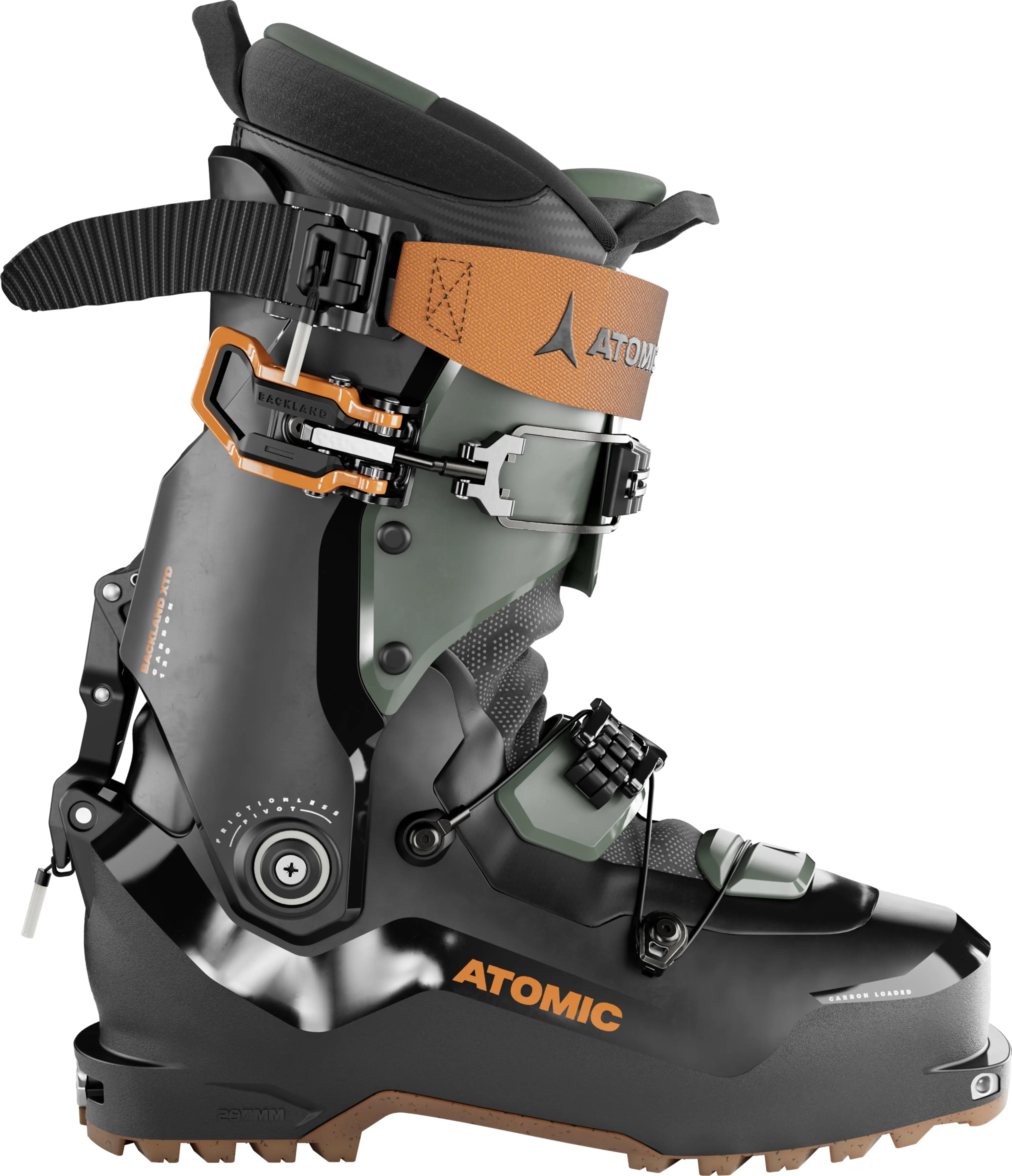 Ski boots for narrow heels-Atomic Backland XTD Carbon 120 Ski Boot 2024