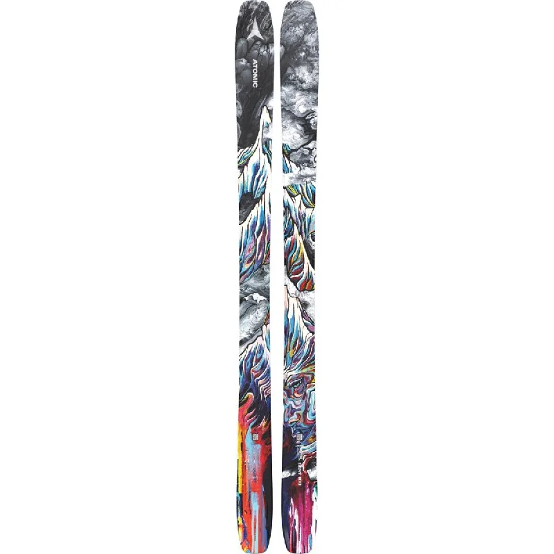 Top skis for steep descents-Atomic Bent 100