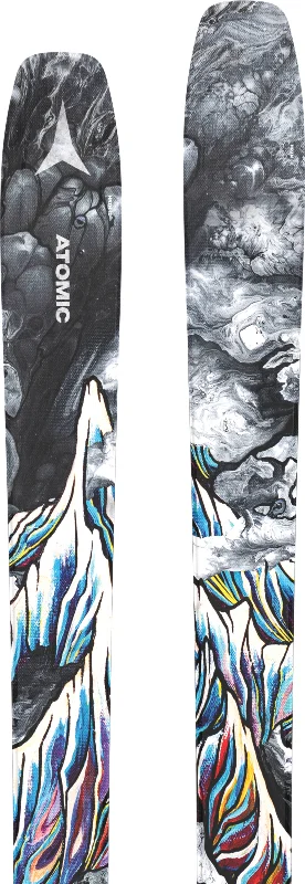 Durable skis for teens-Atomic BENT 100 Skis