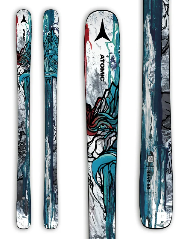 Skis with stable cores-Atomic Bent 85 Skis 2024