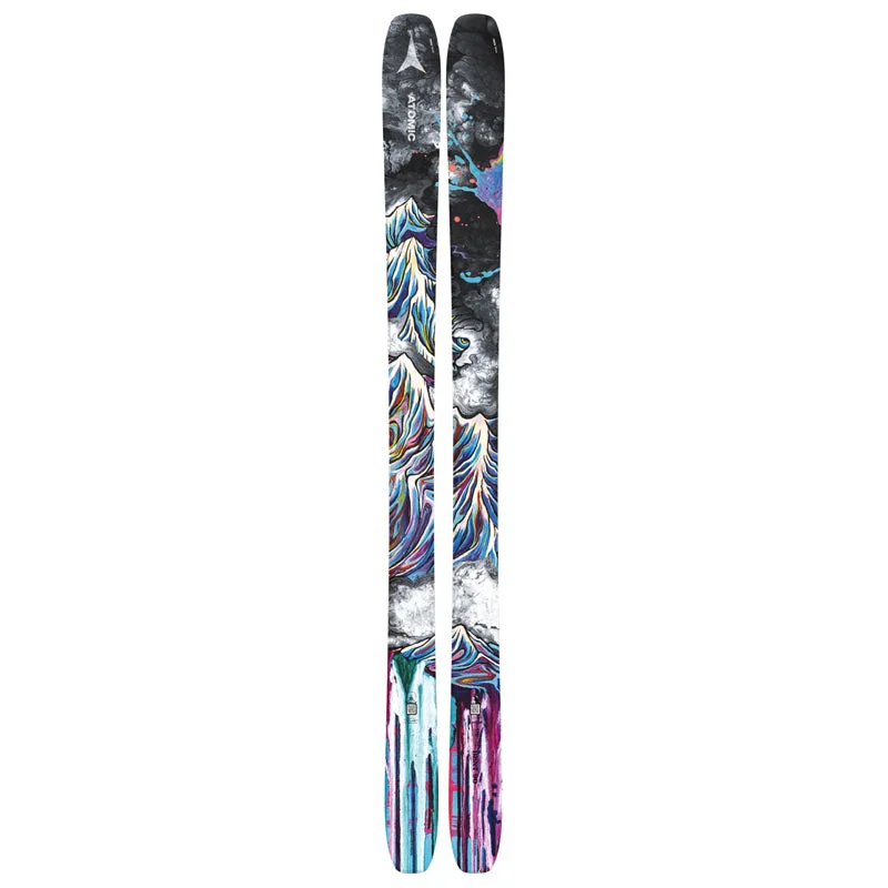 Skis with durable bindings-Atomic Bent 90 Skis 2025