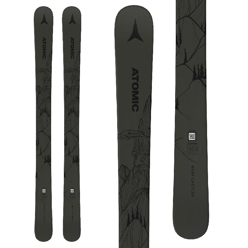 Durable skis for seniors-Atomic Bent Chetler Jr