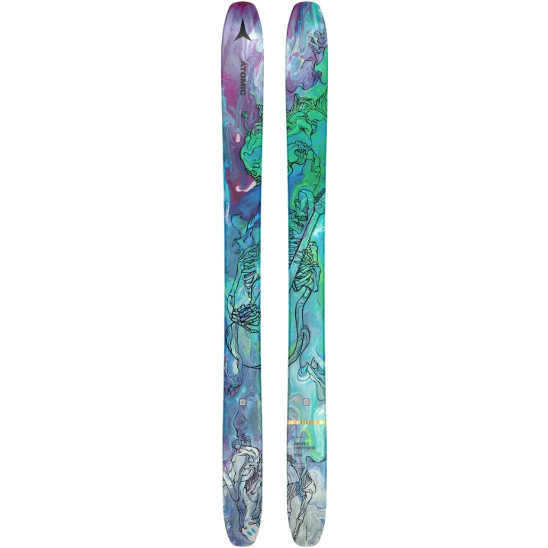 Skis for backcountry seniors-Atomic Bent Chetler 120 Ski