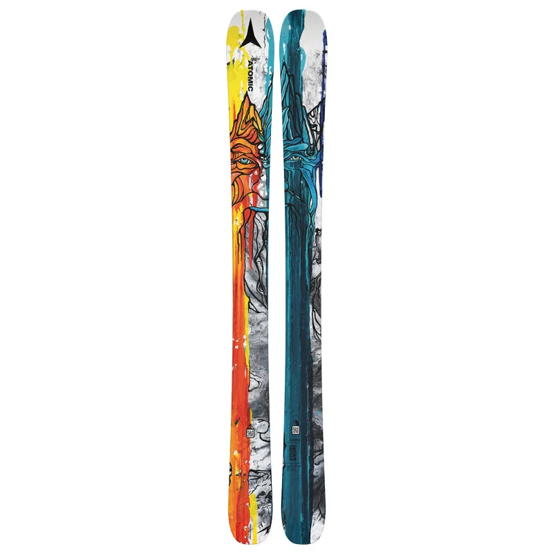 Best skis for tight descents-Atomic Bent Mini 133-143 Skis - Kids' 2024