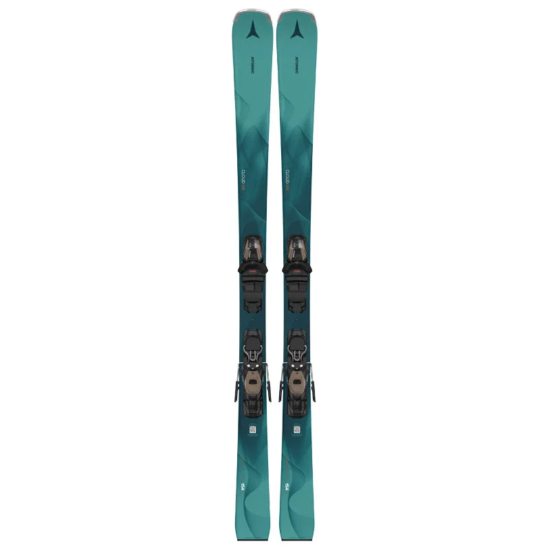 Skis with sleek cores-Atomic Cloud Q8 + M10 Skis - Women's 2025