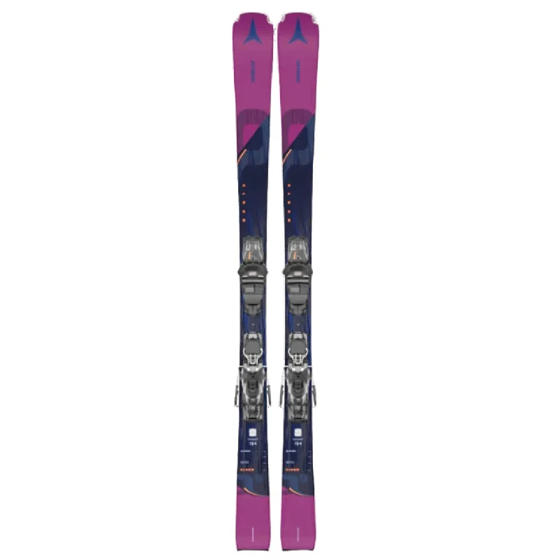 Skis for expert men-Atomic Cloud Q9 + M10 Skis - Women's 2024