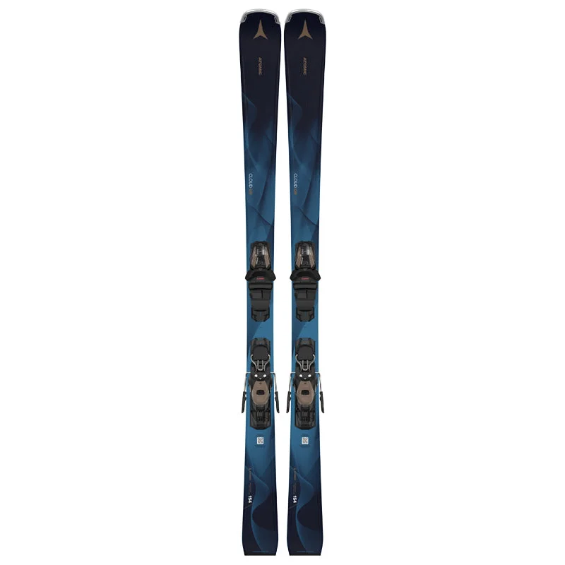 Top skis for long trails-Atomic Cloud Q9 + M10 Skis - Women's 2025