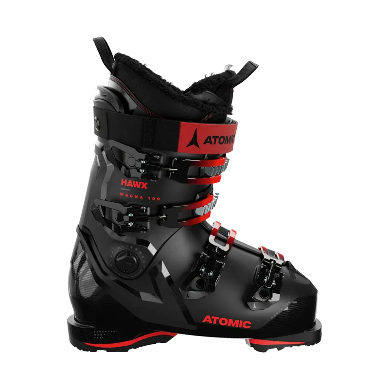 Ski boots for ankle support-Atomic Hawx Magna 100 Ski Boots 2025