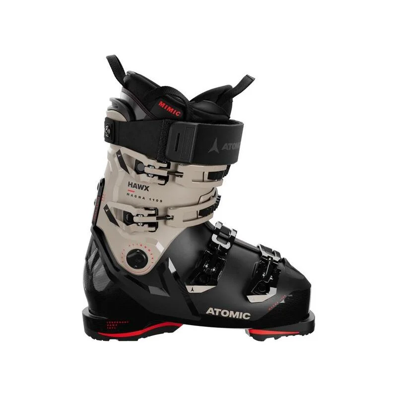 Ski boots for leather-Atomic Hawx Magna 110 S GW