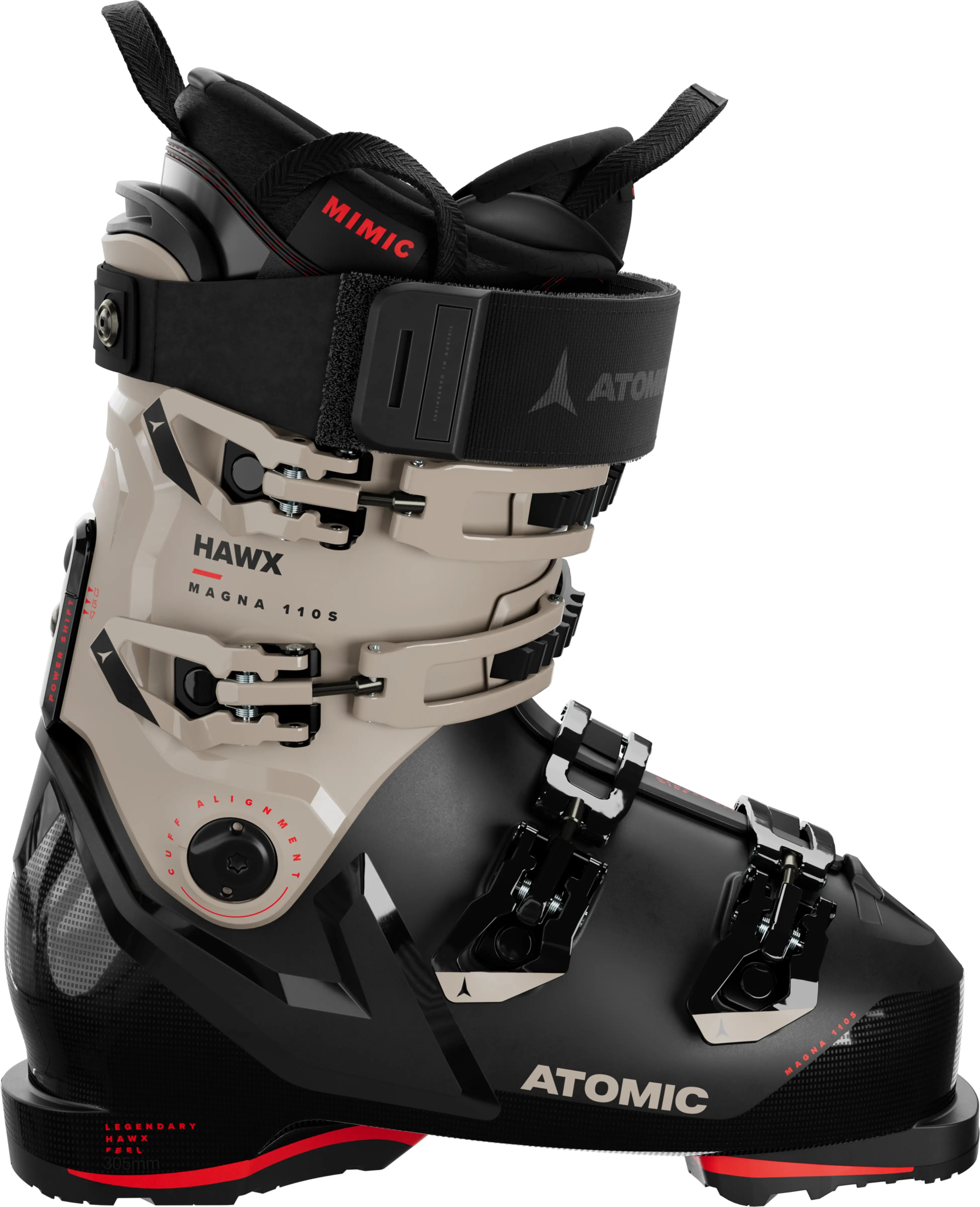 Ski boots for stiff flex-Atomic Hawx Magna 110 S GW Ski Boot 2025