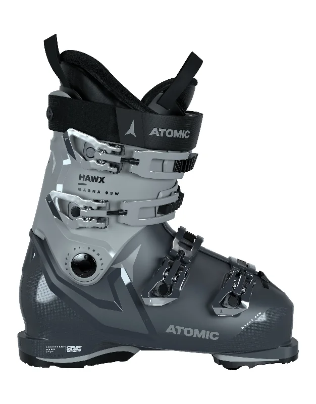 Ski boots weight comparison-Atomic Hawx Magna 95 Womens Ski Boots