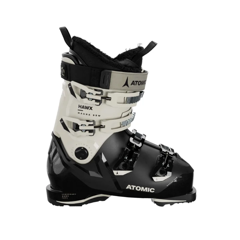 Ski boots for freestyle skiing-Atomic Hawx Magna 95 W Ski Boots - Women's 2025