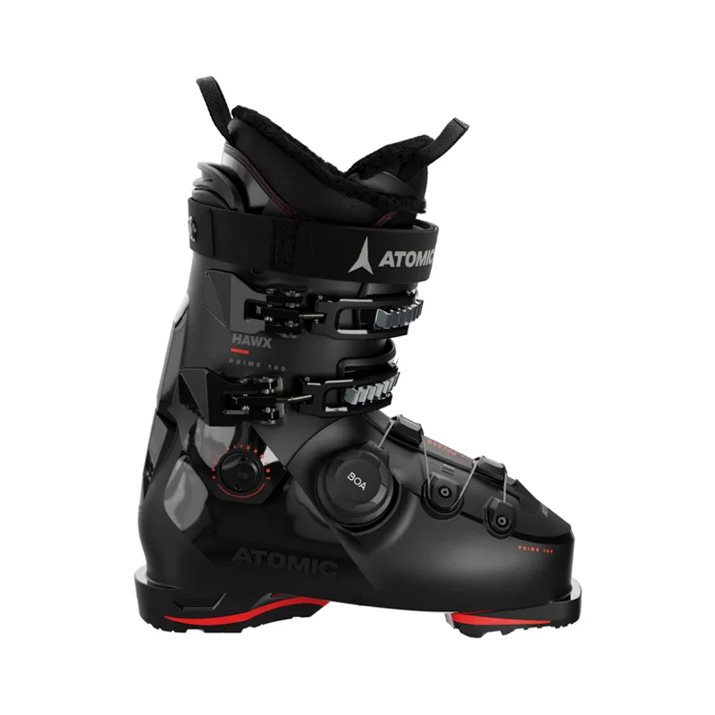 Ski boots for wide toes-Atomic Hawx Prime 100 BOA Ski Boots 2025