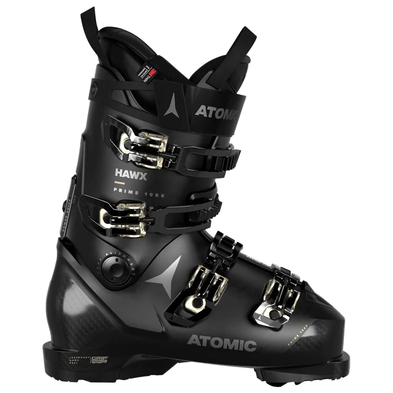 Ski boots for spring skiing-Atomic Hawx Prime 105 S W GW Ski Boots - Women's 2024