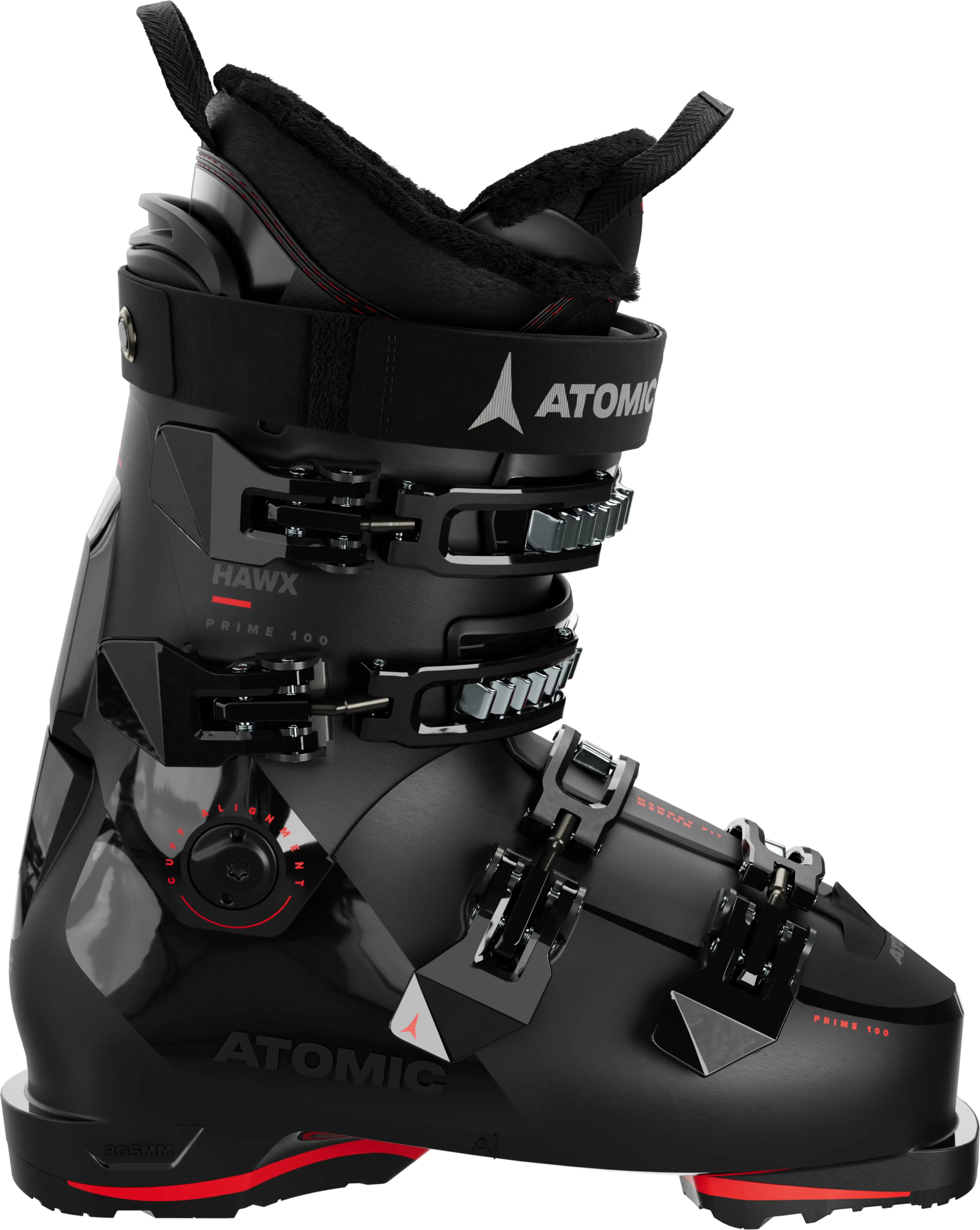 Ski boots for ski instructors-Atomic Hawx Prime 100 GW Ski Boot 2025