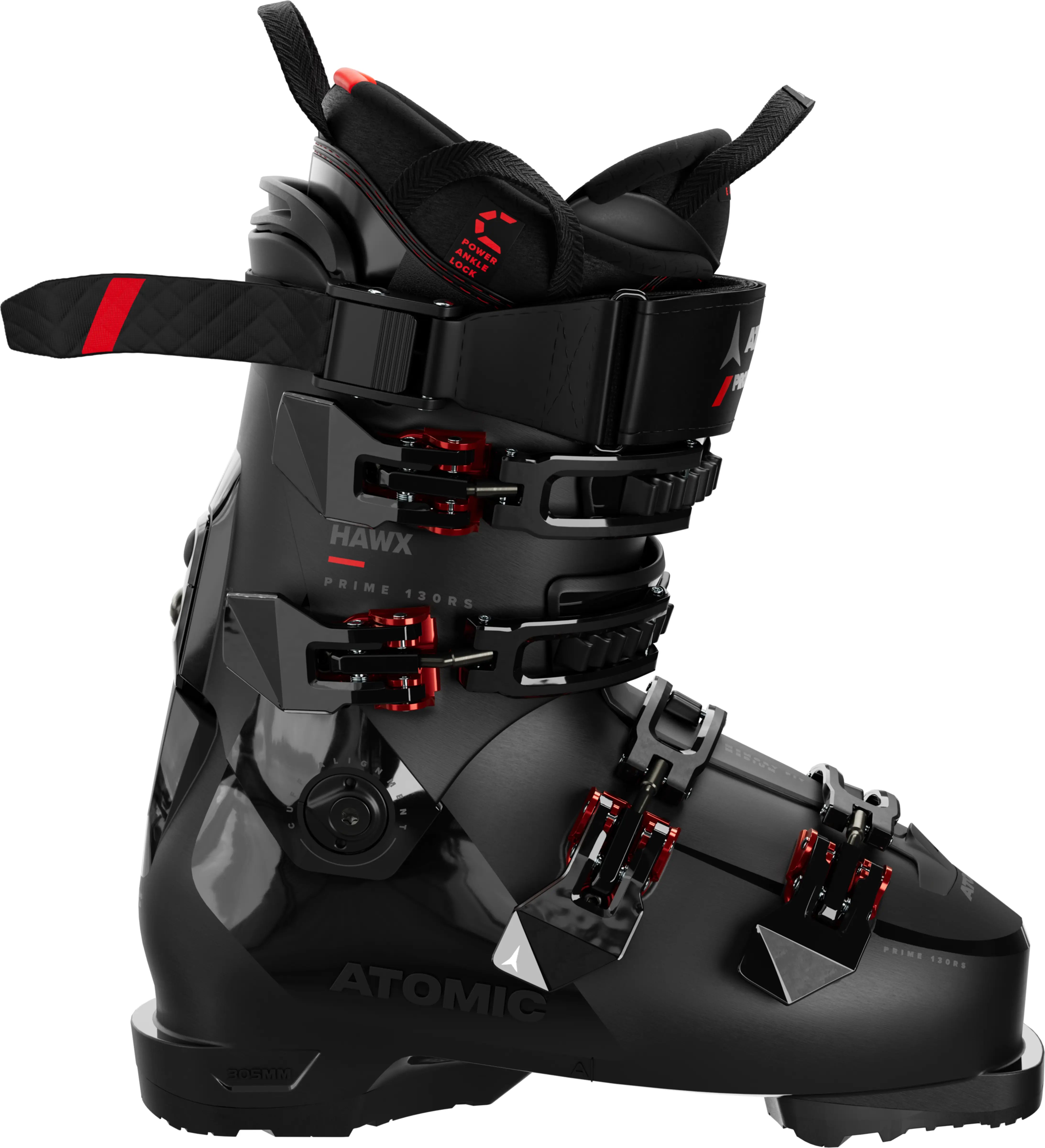 Ski boots for cold feet-Atomic Hawx Prime 130 RS GW Ski Boot 2025