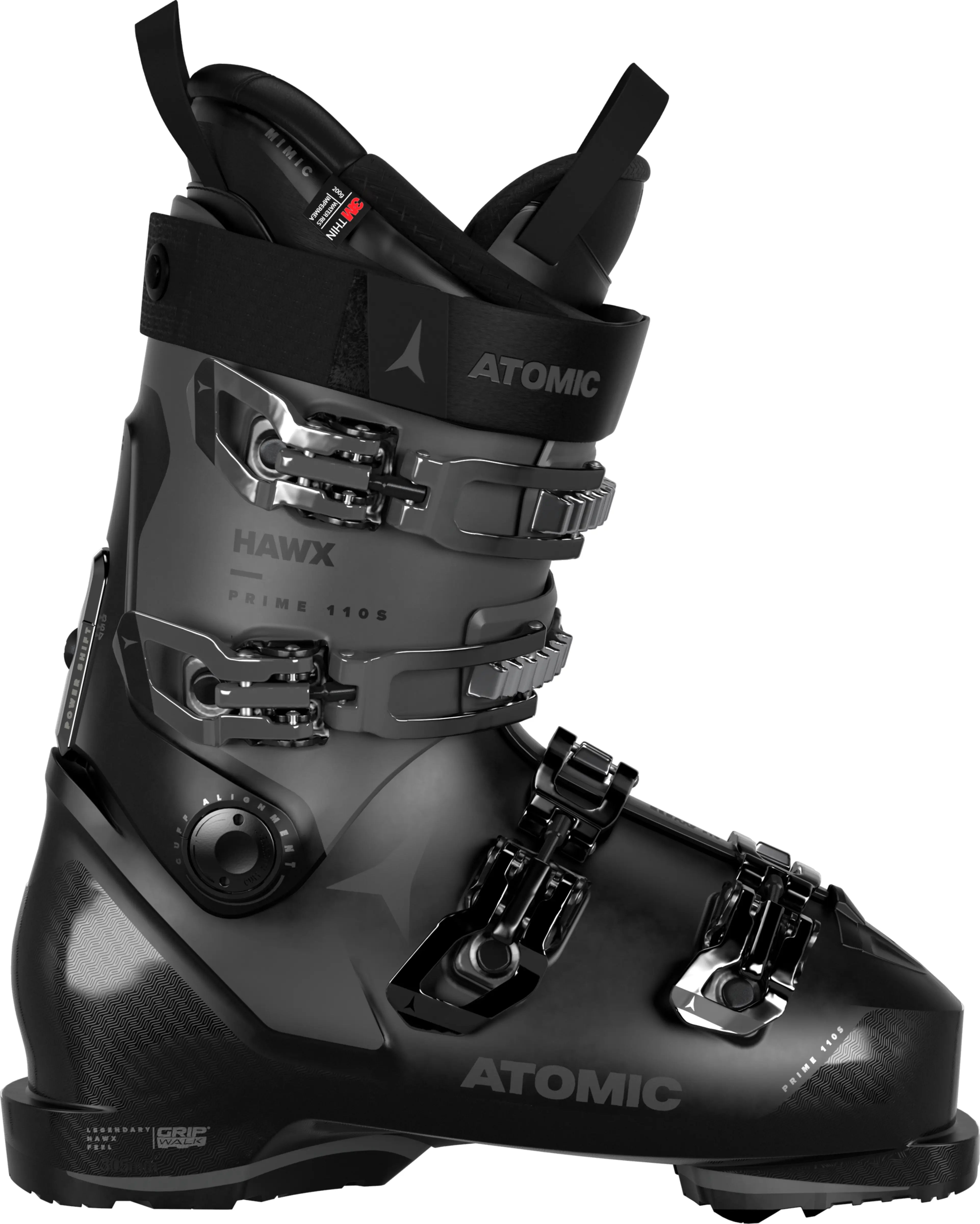 Ski boots for cat skiing-Atomic Hawx Prime 110 S GW Ski Boot 2024