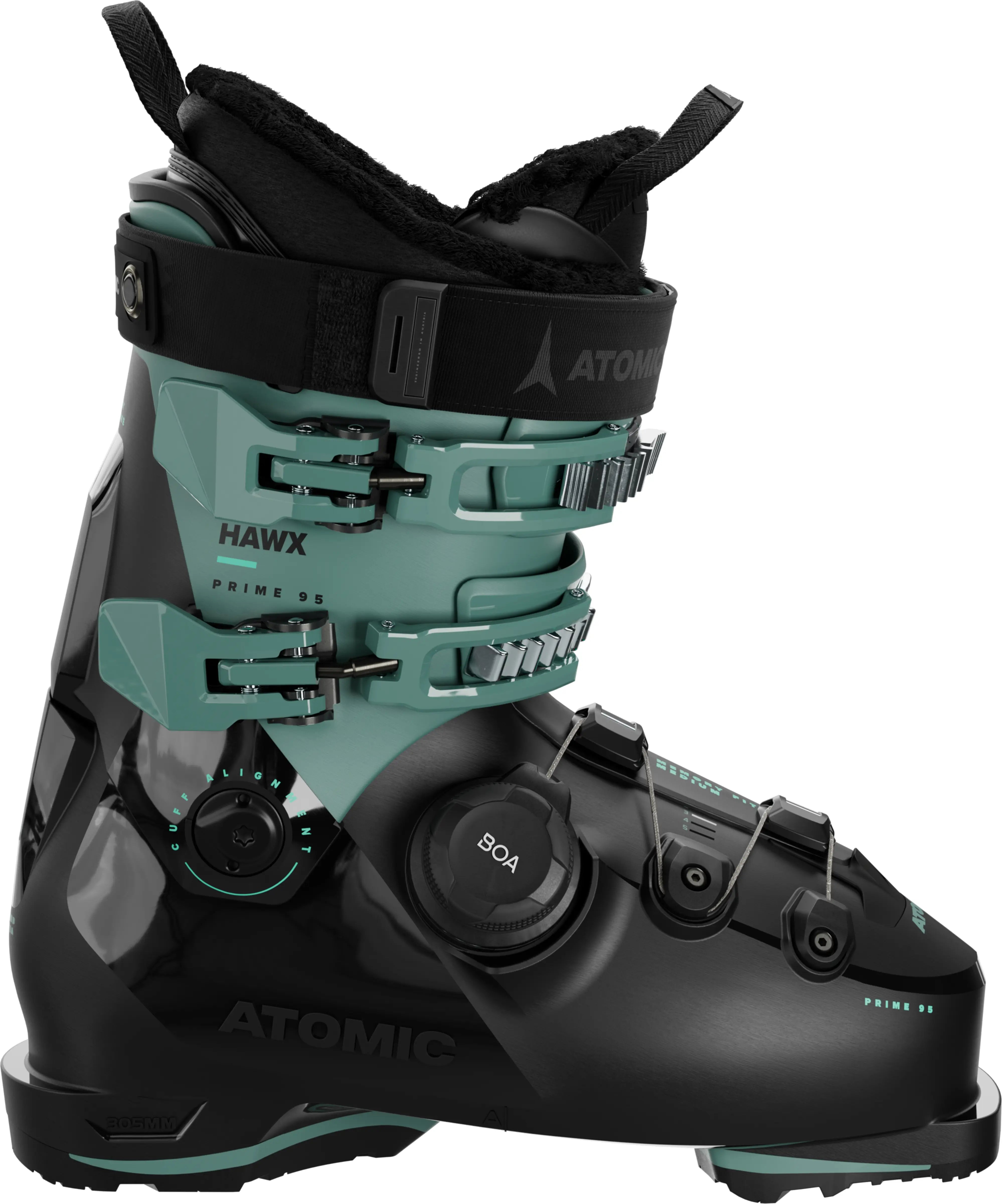 Ski boots for bunions-Atomic Hawx Prime 95 BOA GW Women's Ski Boot 2025