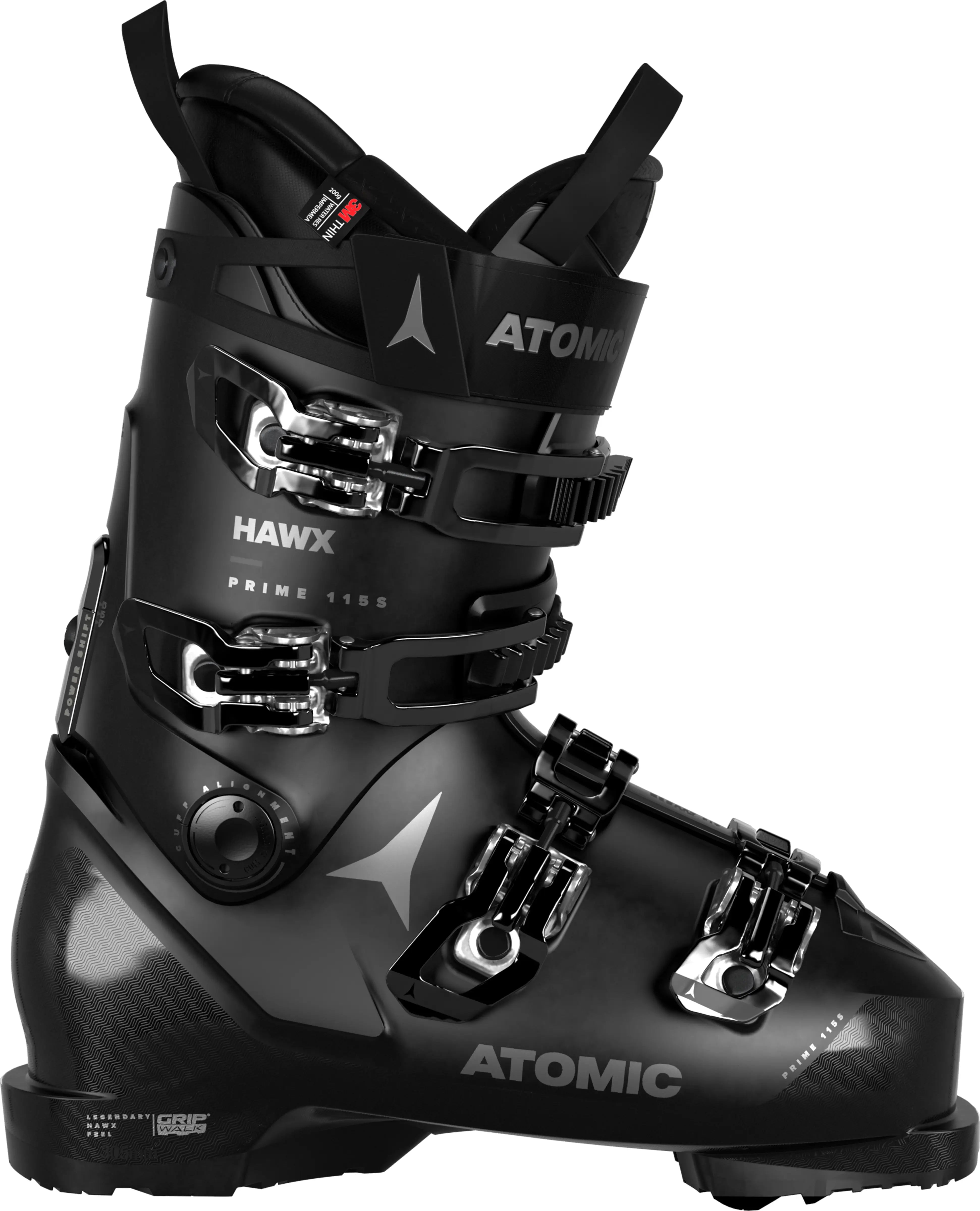 Ski boots for heli-skiing-Atomic Hawx Prime 115 S GW Women's Ski Boot 2024