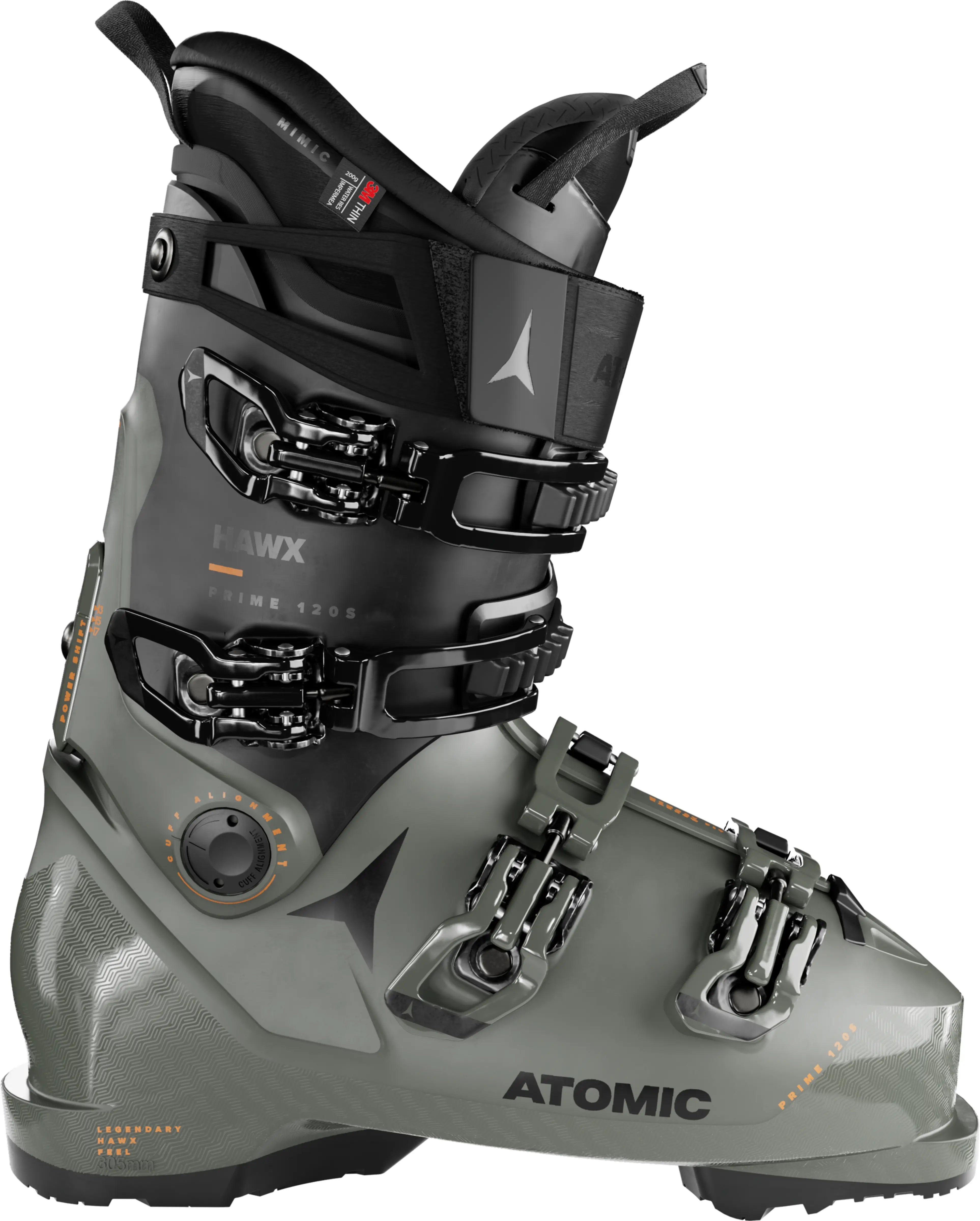 Ski boots for ski mountaineering-Atomic Hawx Prime 120 S GW Ski Boot 2024