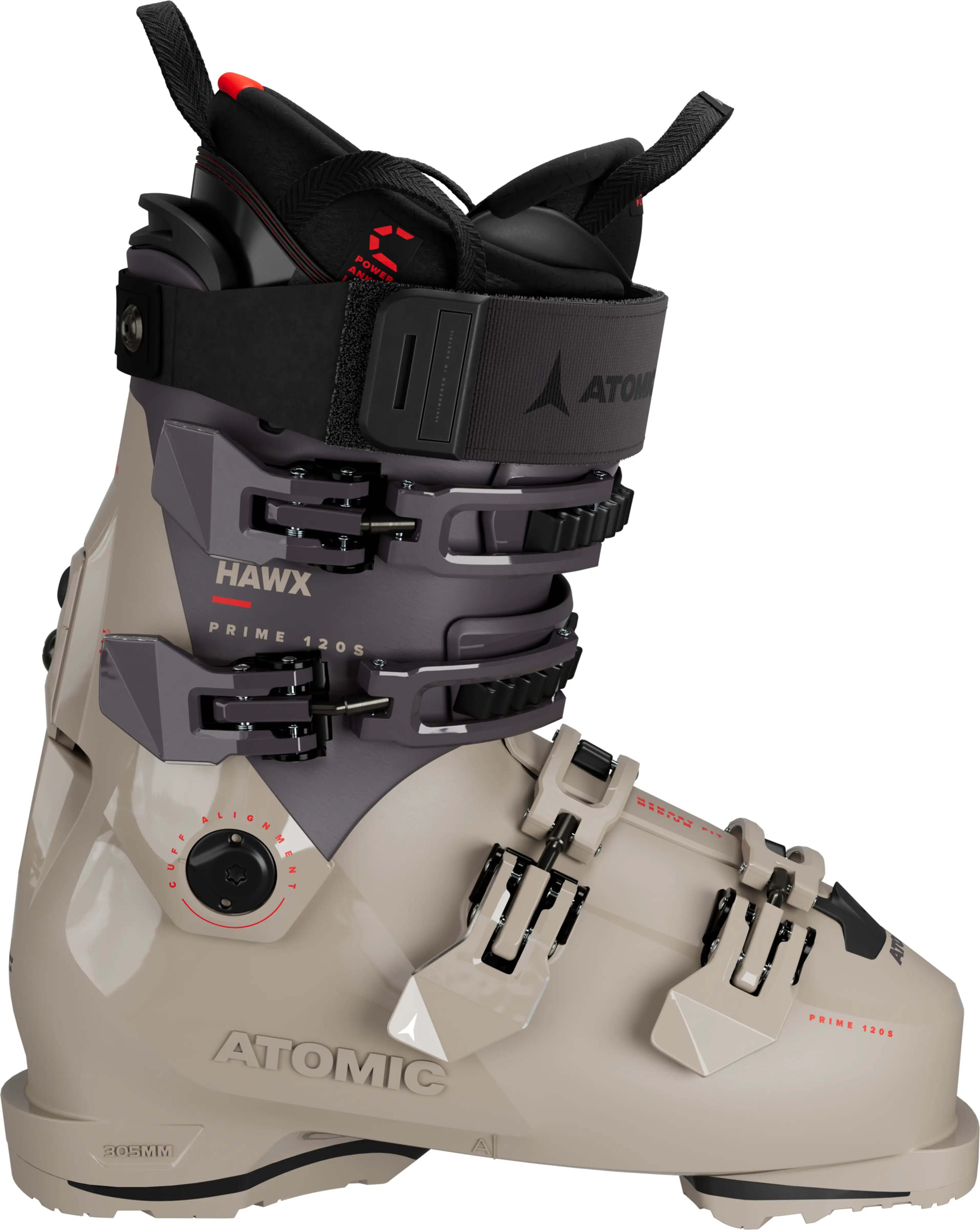 Ski boots for ski resorts-Atomic Hawx Prime 120 S GW Ski Boot 2025