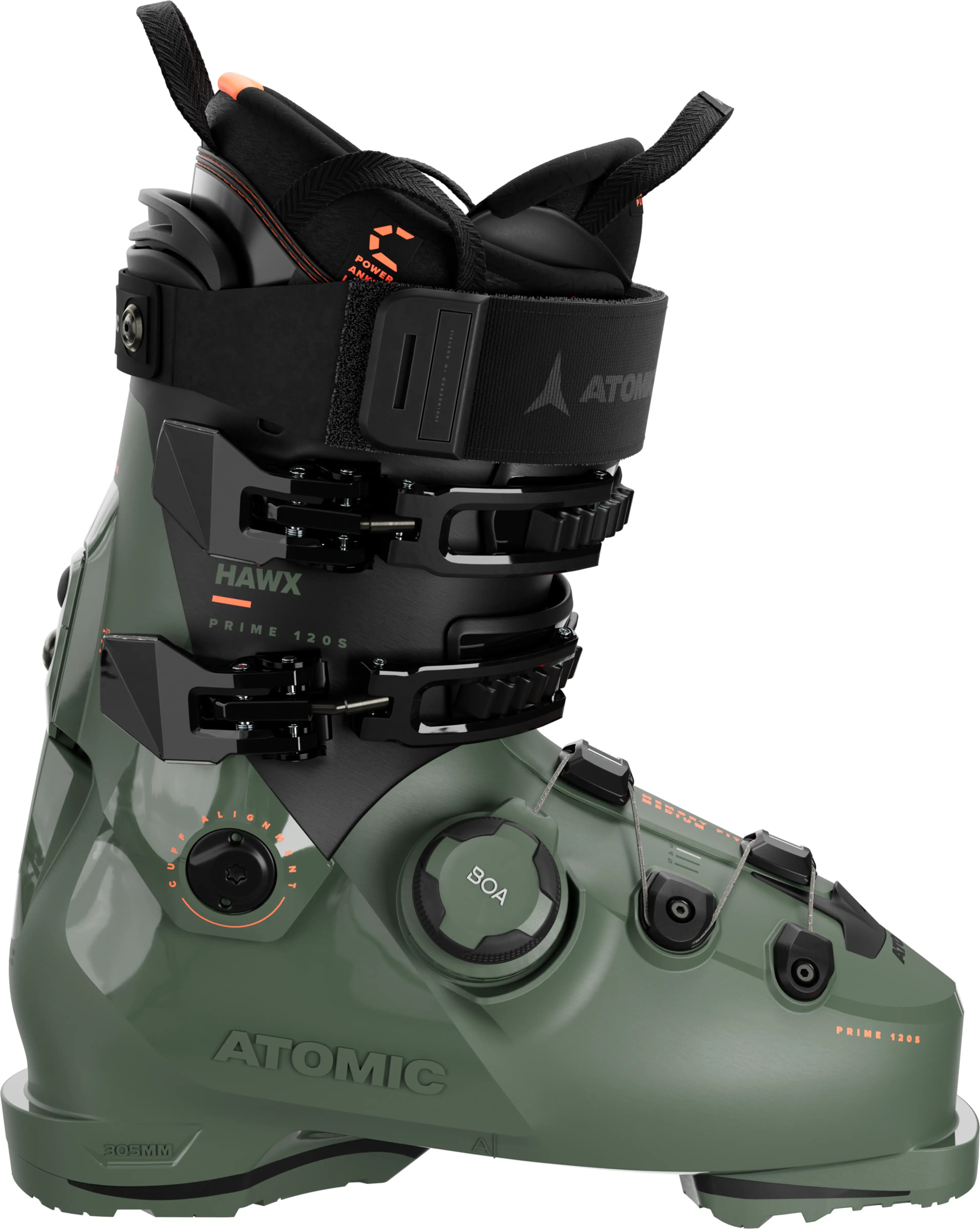 Ski boots for sweaty feet-Atomic Hawx Prime 120 S Boa GW Ski Boot 2025