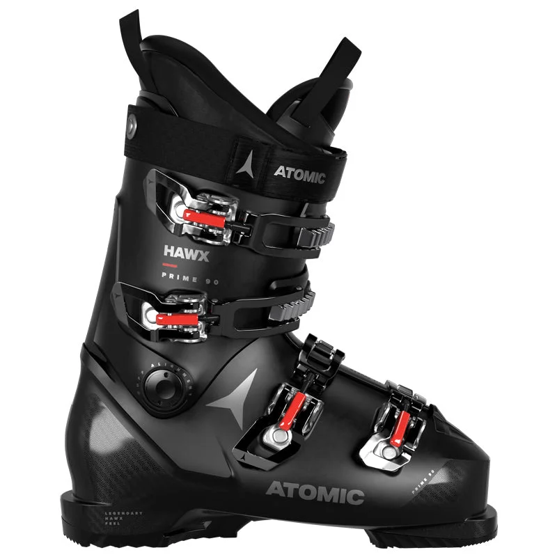 Ski boots for moguls-Atomic Hawx Prime 90 Ski Boots 2024