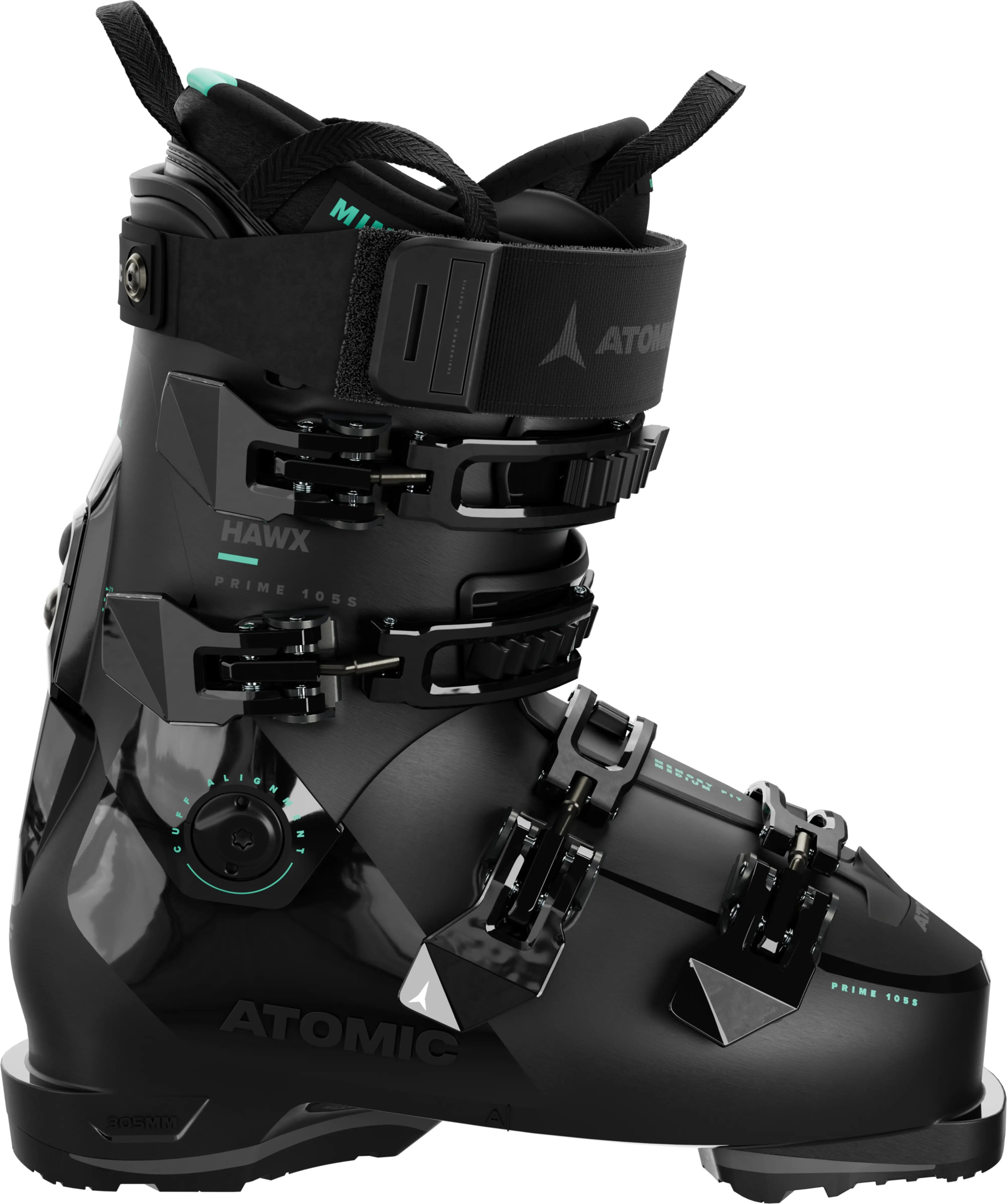 Ski boots for plantar fasciitis-Atomic Hawx Prime 105 S GW Women's Ski Boot 2025