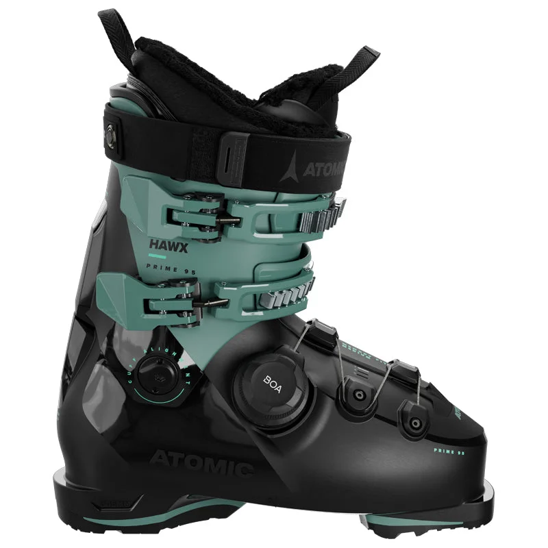 Ski boots for cold weather-Atomic Hawx Prime 95 W BOA Ski Boots - Women's 2025