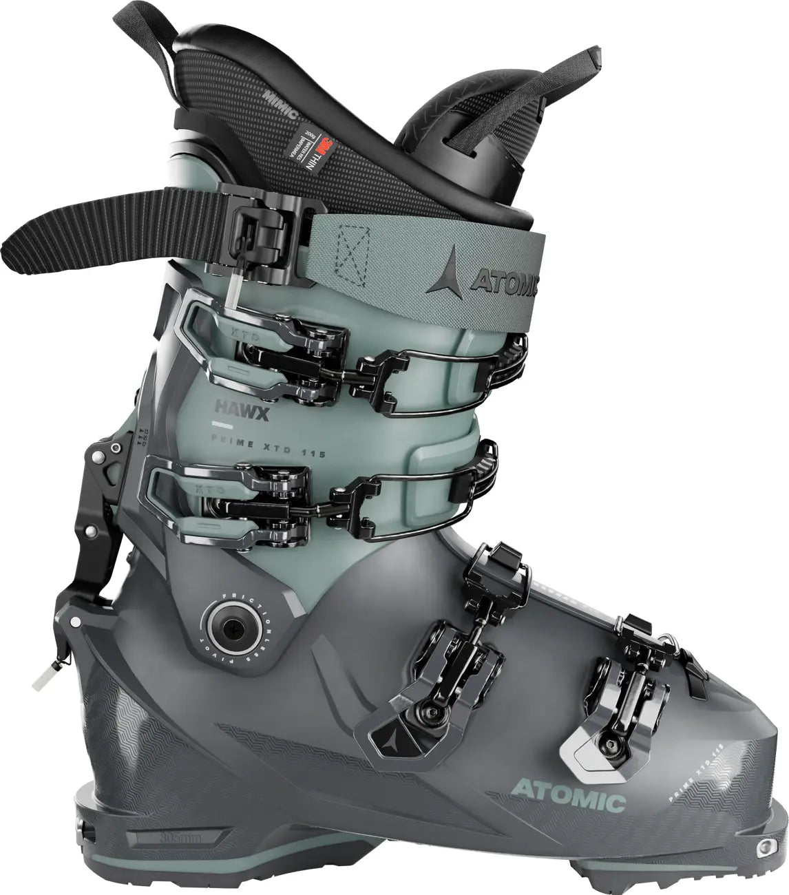 Ski boots for precision-Atomic Hawx Prime XTD 115 GW Women's Ski Boot 2024