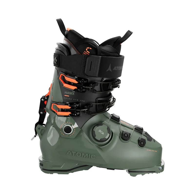 Ski boots for big calves-Atomic Hawx Prime XTD 120 BOA Ski Boots 2025