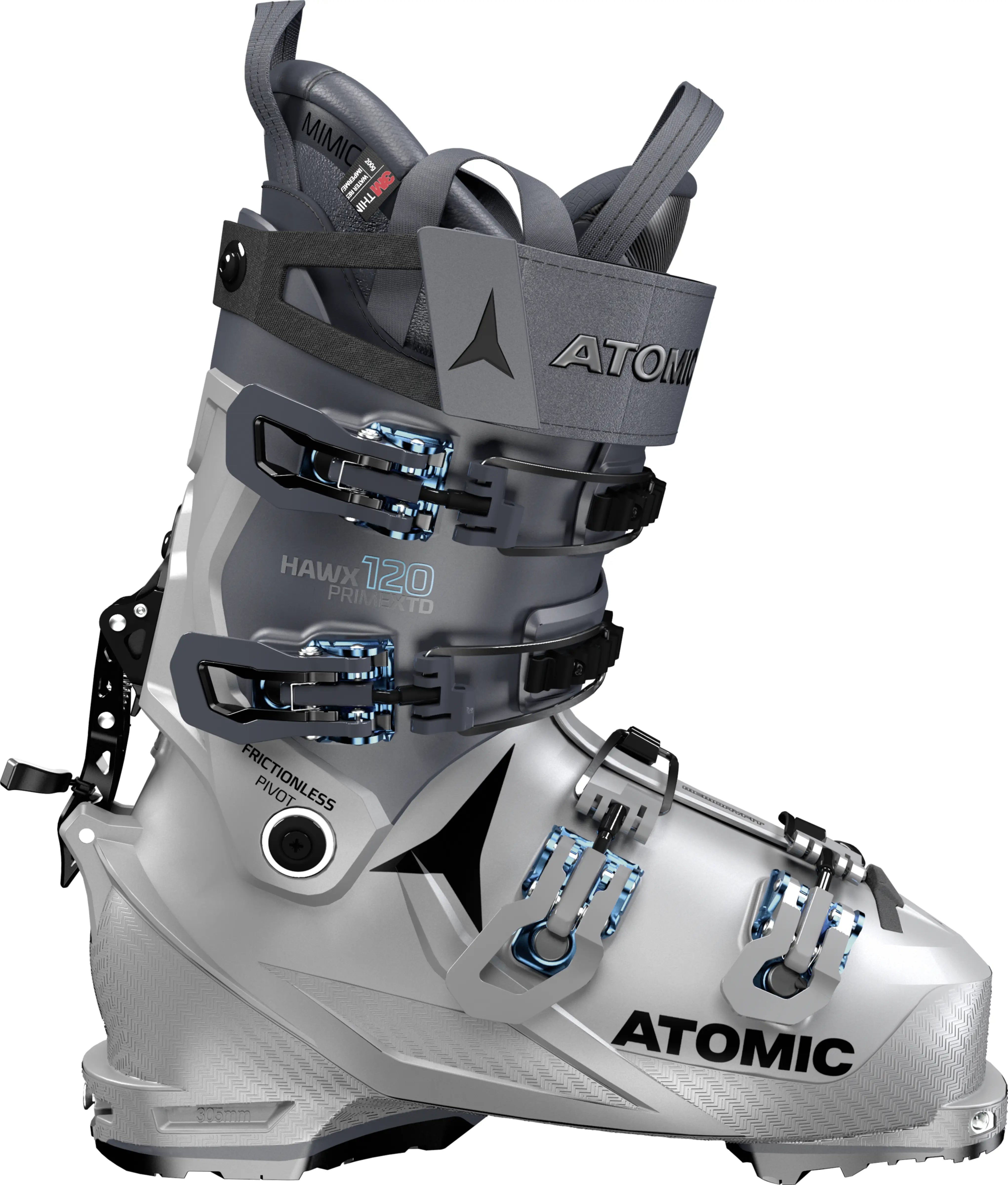 Ski boots for stretching-Atomic Hawx Prime XTD 120 CT Ski Boot 2023